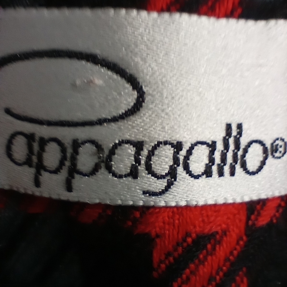 Cappagallo Vintage Red Plaid Wool Blend Blazer Jacket Size 8 with Shoulder Pads. - Picture 11 of 12